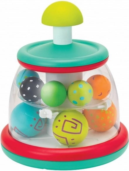 Rață colorată cu bile