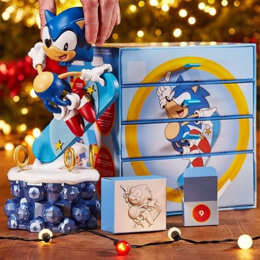 Calendarul de Advent Sonic
