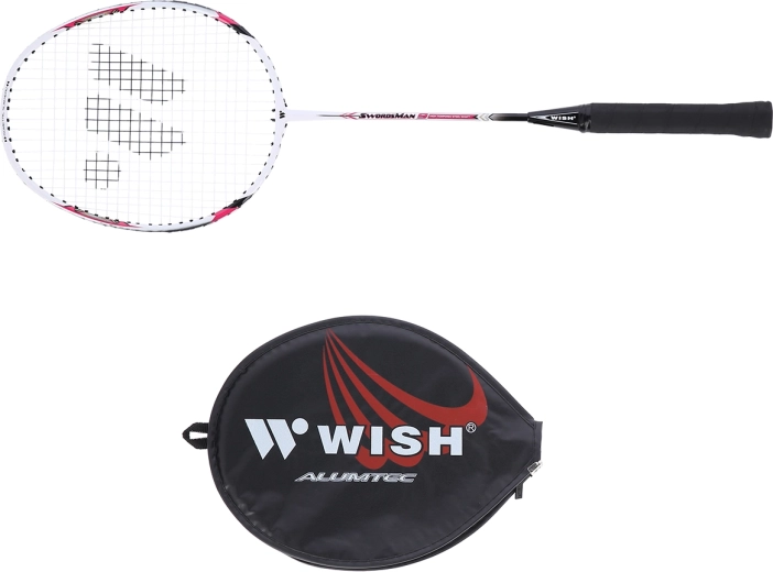 Rachetă de badminton Wish Steeltec 9 roșie