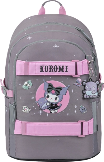 Baagl rucsac școlar Skate Kuromi grey