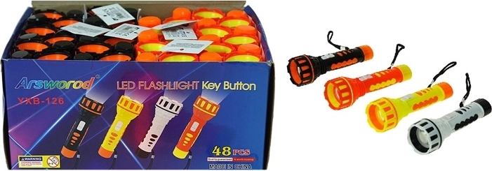 Mini lanternă LED pentru copii cu șnur
