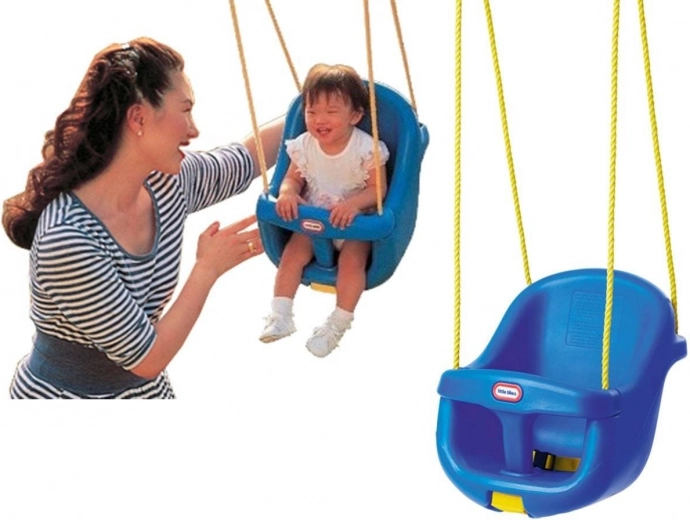 Leagăn copil găleată Little Tikes