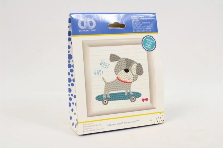 Diamond Dotz Skate i woof – broderie cu diamante creativă