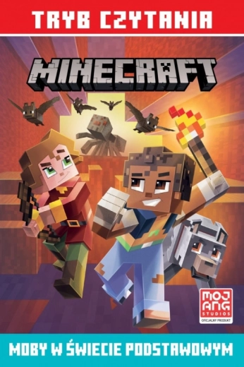 Broșura lui Moby în Lumea principală. Minecraft. Modul citire