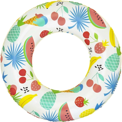 Colac gonflabil cu motiv de fructe 61 cm BESTWAY