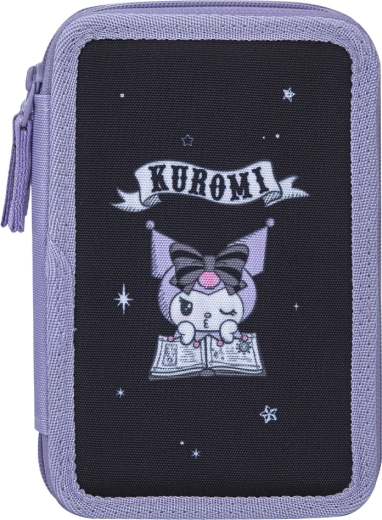Fermoare YKK rezistente și motiv Kuromi