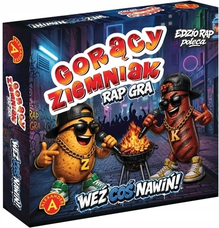 Gorący ziemniak: Joc Rap - 1 bucată