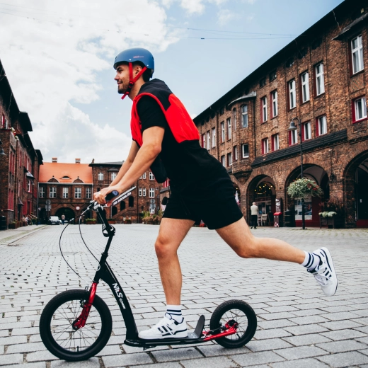 Frâne V duble pentru oprire sigură