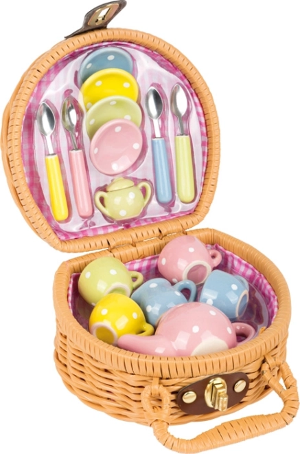 Small Foot Set picnic Ceai pentru copii