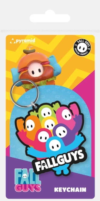 Breloc din cauciuc FALL GUYS