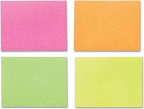 Patru culori neon intense pentru vizibilitate maximă