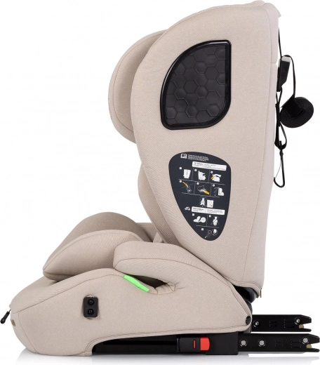 Instalare ușoară ISOFIX + Top Tether