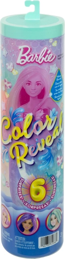 6 surprize și dezvăluire magică Color Reveal