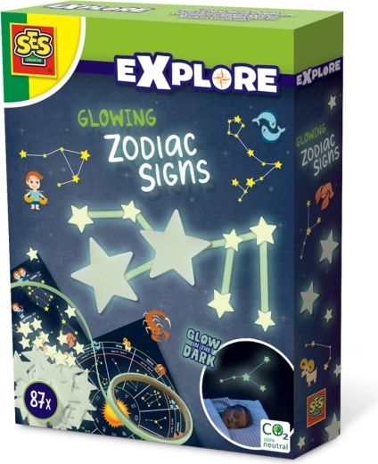 Explore semne zodiacale luminoase
