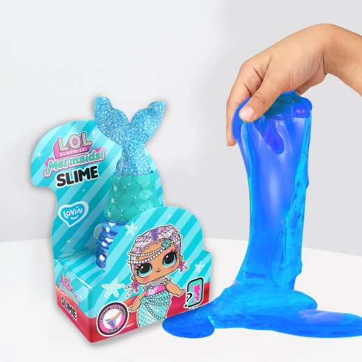 L.O.L. Surprise! albastru slime antistres Sirenă
