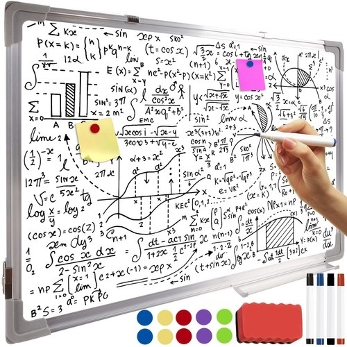 Tablă albă magnetică 60x90 cm MAALeo