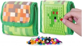 Portofel Pixie Crew cu tematică Minecraft