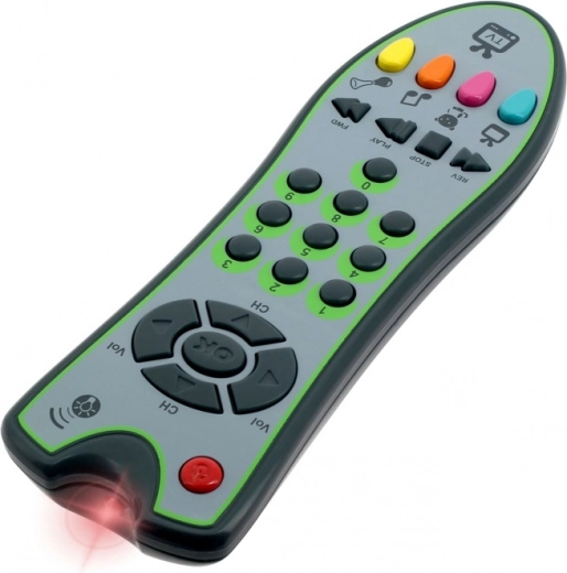 Telecomandă TV pentru copii Zip Zap cu sunete și lumină