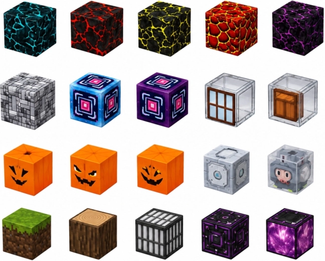 Design fantasy pixelat cu imprimări unice