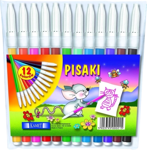 Markere KAMET 12 culori
