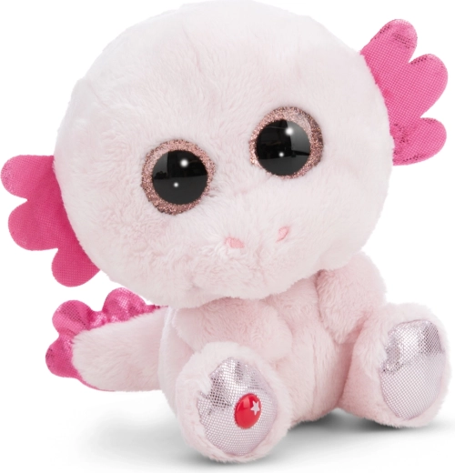 NICI Glubschis axolotl de pluș Xomo 15 cm