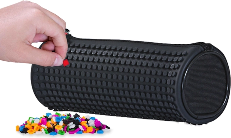 Penar rotund creativ Pixie Crew, negru