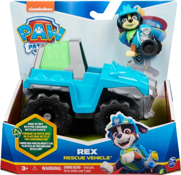 Patrula Cățelușilor vehicule de bază Rex