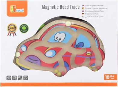 Labirint magnetic Mașinuță