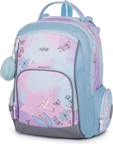 Rucsac școlar Oxybag OXY GO Colibri