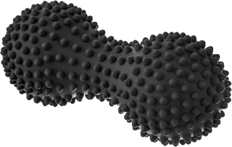 cylinder de masaj negru duoball