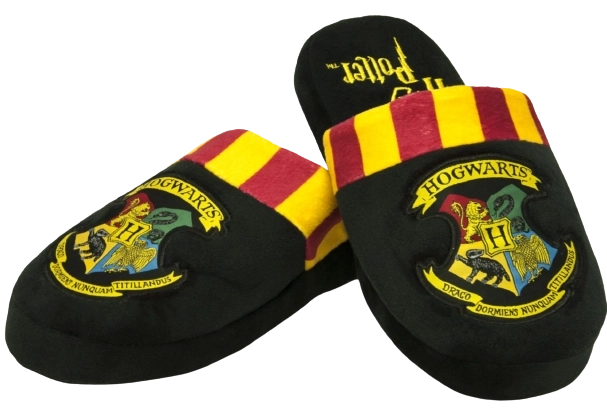 Papuci de casă bărbați Harry Potter Hogwarts – Hogwarts