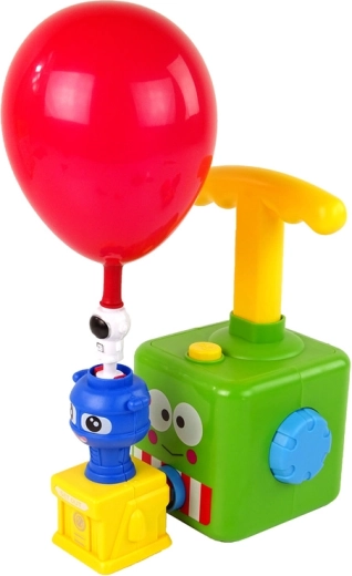 Lansator detașabil și experimente distractive