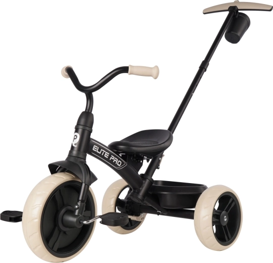 Tricicletă Qplay Elite Pro neagră