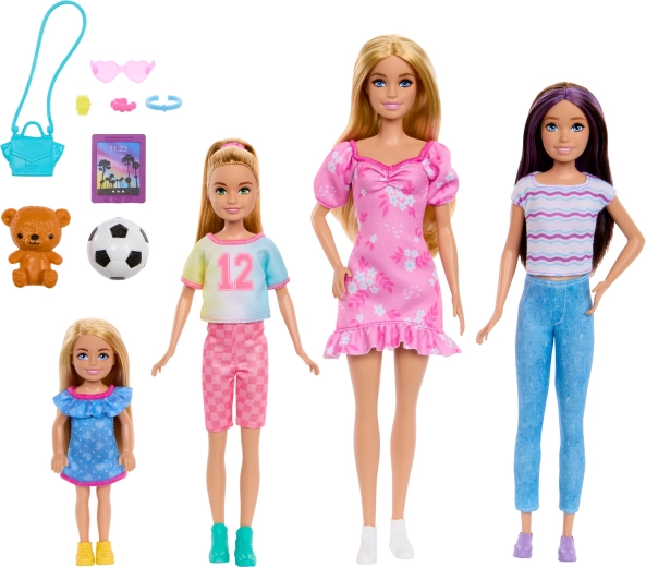 Stilul și personalitatea fiecărei surori