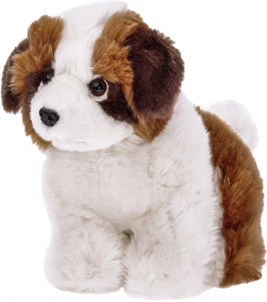 Saint Bernard de pluș așezat 20 cm