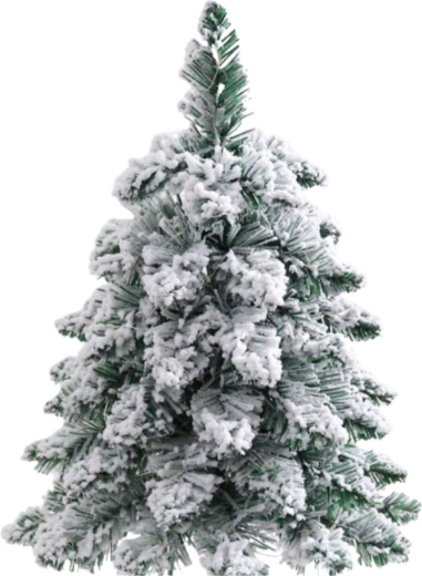 Ramuri acoperite realist cu zăpadă