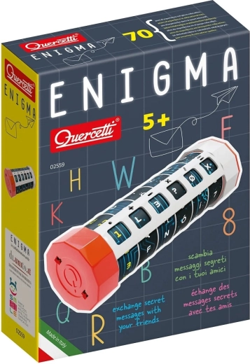 Quercetti Enigma – joc de criptare pentru copii