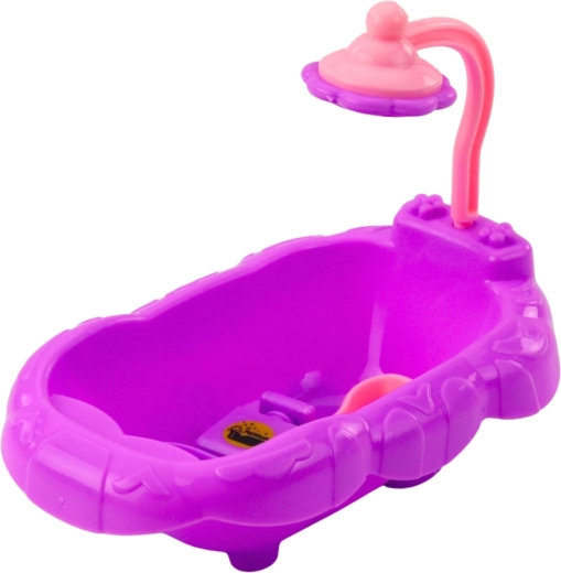 Cădiță cu duș pentru îngrijire realistă