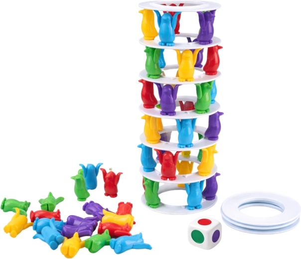 Piese colorate si inele stabile