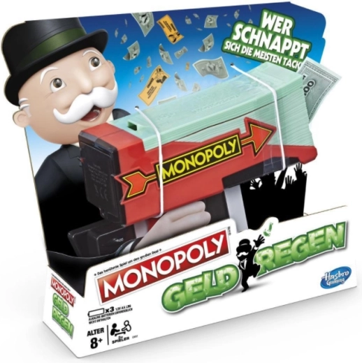 Monopoly Geldregen Cash Grab – blaster de bani