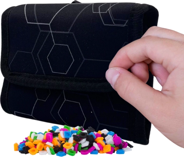 Portofel Pixie Crew Hexa Harmony negru