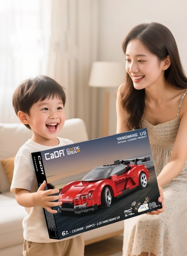 Control RC dual: telecomandă și aplicație mobilă