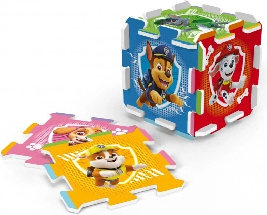 Puzzle din spumă PATRULA CĂȚEILOR baby 0+