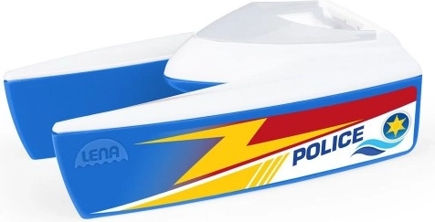 Bărcuța Catamaran Poliție