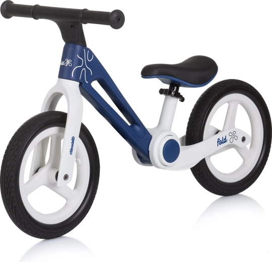 Bicicletă fără pedale Chipolino Fold X albastru marinăresc