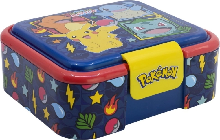 Cutie Stor pentru gustare Pokémon echipa albastră - 1 bucată
