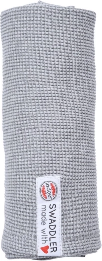 Scutec din material Lodger Swaddler ciumbelle donkey 70 × 70 cm