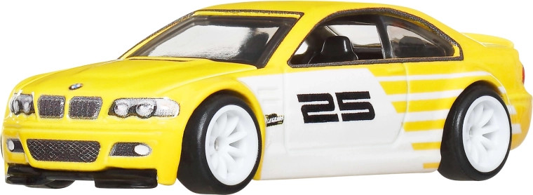 Iconicul BMW M3 E46 la scara 1:64