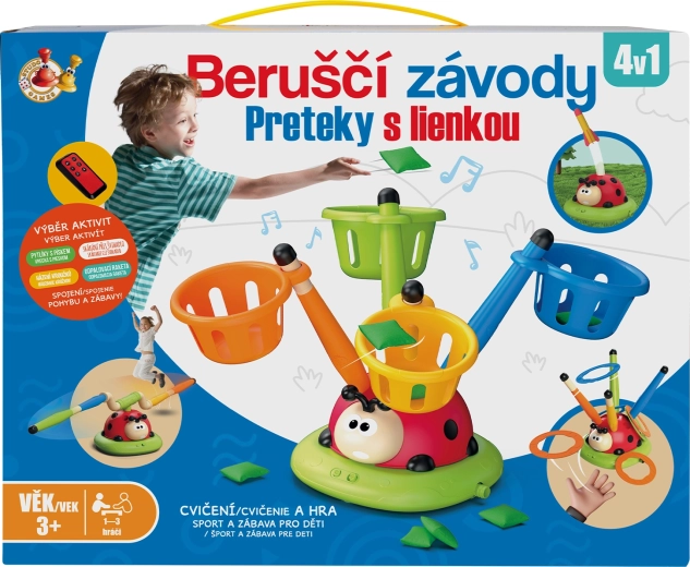 Studo Games Curse cu buburuză 4în1