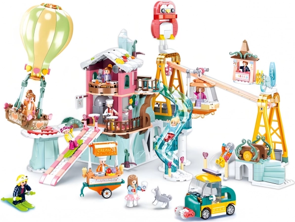 Sluban Girls Dream stațiune de iarnă distractivă